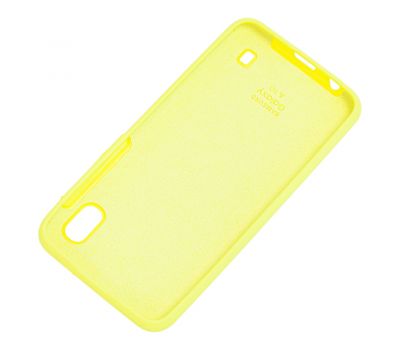 Чохол для Samsung Galaxy A10 (A105) Silicone Full лимонний 2571182