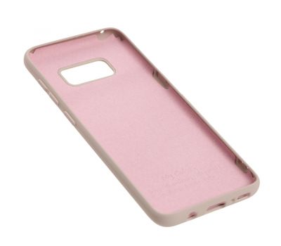 Чохол для Samsung Galaxy S8 (G950) Silicone Full рожевий / pink sand 2573807
