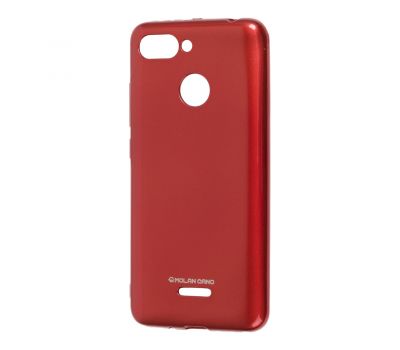 Чохол для Xiaomi Redmi 6 Molan Cano Jelly глянець червоний