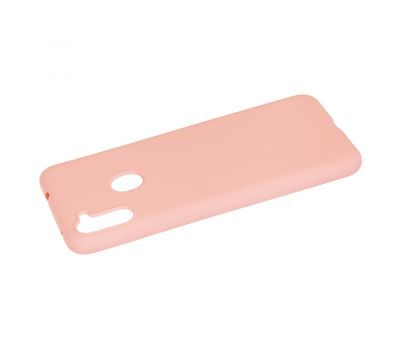 Чохол для Samsung Galaxy A11 / M11 Molan Cano Jelly рожевий 2574399