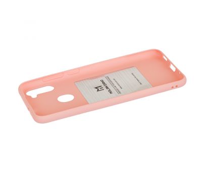 Чохол для Samsung Galaxy A11 / M11 Molan Cano Jelly рожевий 2574400