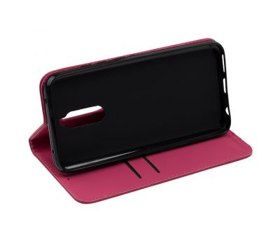 Чохол книжка для Xiaomi Redmi 8/8A Black magnet рожевий 2574166