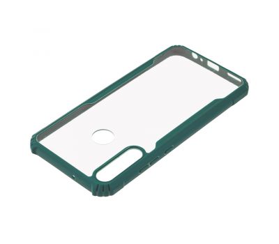 Чохол для Huawei P40 Lite E Defense shield silicone зелений 2574585