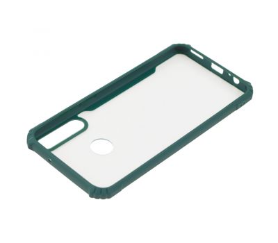 Чохол для Huawei P40 Lite E Defense shield silicone зелений 2574586