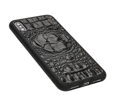 Чохол для iPhone Xs Max Reptile Croco чорний 2575841