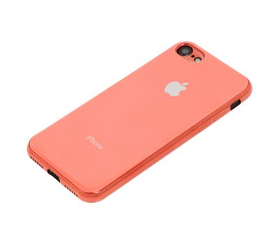 Чохол Silicone для iPhone 7/8 case (TPU) рожевий 2576354