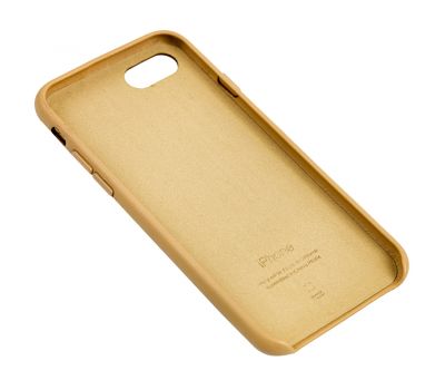 Чохол для iPhone 7/8 еко-шкіра світло-коричневий 2576349