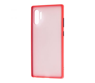 Чохол для Samsung Galaxy Note 10+ (N975) LikGus Maxshield червоний