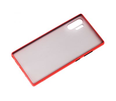 Чохол для Samsung Galaxy Note 10+ (N975) LikGus Maxshield червоний 2577867