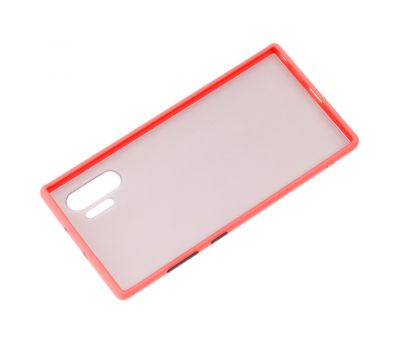 Чохол для Samsung Galaxy Note 10+ (N975) LikGus Maxshield червоний 2577868