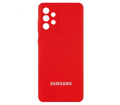 Чохол для Samsung Galaxy A72 Full camera червоний 2577393