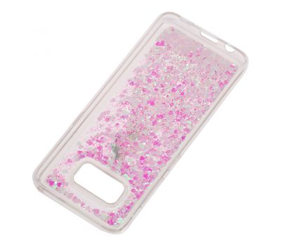 Чохол для Samsung Galaxy S8 (G950) Блиск вода світло-рожевий "дівчина в сукні" 2577480