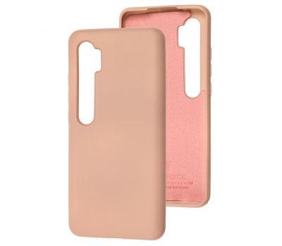Чохол для Xiaomi Mi Note 10 / Mi Note 10 Pro Full without logo pink sand