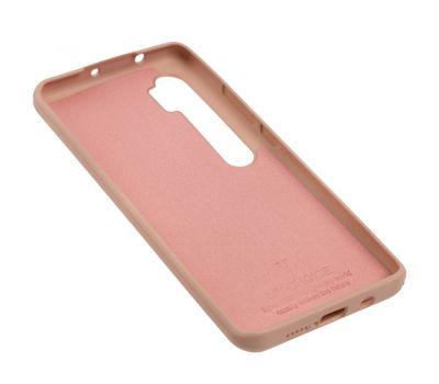 Чохол для Xiaomi Mi Note 10 / Mi Note 10 Pro Full without logo pink sand 2577589