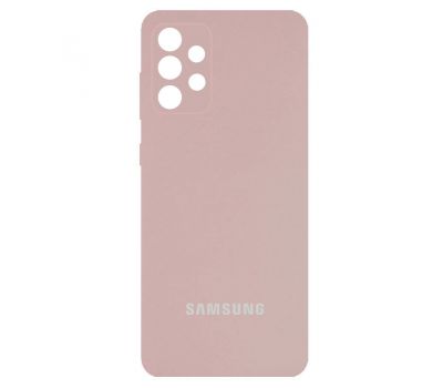 Чохол для Samsung Galaxy A72 Full camera рожевий / pink sand 2577394