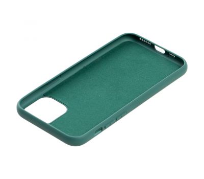 Чохол для iPhone 11 Art case темно-зелений 2579989