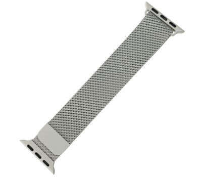 Ремінець для Apple Watch Milanese Loop 42mm / 44mm білий