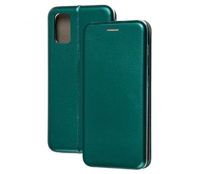 Чохол книжка Premium для Samsung Galaxy A41 (A415) зелений