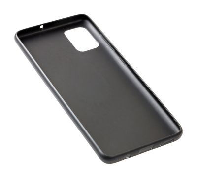 Чохол для Samsung Galaxy A51 (A515) Rock soft матовий чорний 2581208