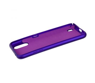Чохол для Samsung Galaxy A01 (A015) Silicone Full ультра фіолетовий 2581104