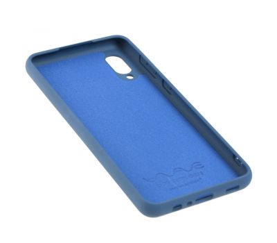 Чохол для Samsung Galaxy A02 (A022) Wave colorful синій 2582146