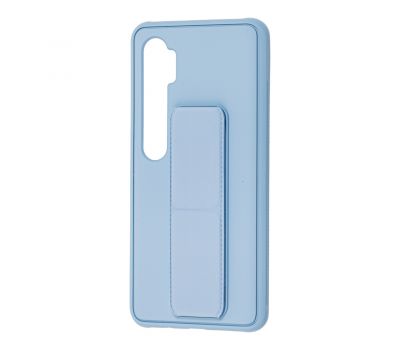 Чохол для Xiaomi Mi Note 10 Lite Bracket light blue