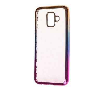Чохол для Samsung Galaxy A6 2018 (A600) Prism Gradient золотисто-рожевий 2582311