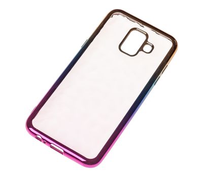 Чохол для Samsung Galaxy A6 2018 (A600) Prism Gradient золотисто-рожевий 2582312