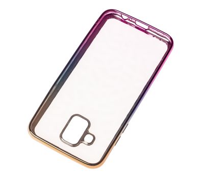 Чохол для Samsung Galaxy A6 2018 (A600) Prism Gradient золотисто-рожевий 2582313