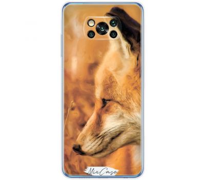 Чохол для Xiaomi Poco X3 / X3 Pro Mixcase тварини дизайн 15