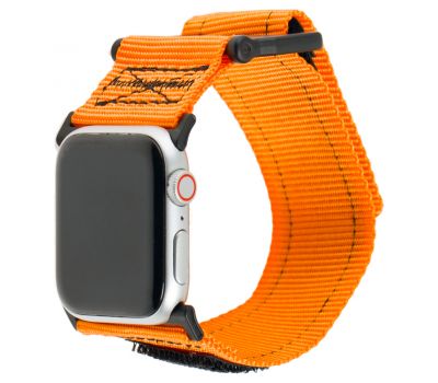 Ремінець для Apple Watch UAG Nylon Loop Active 42mm/44mm помаранчевий