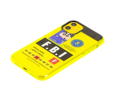 Чохол для iPhone 11 Neon print FBI 2583880