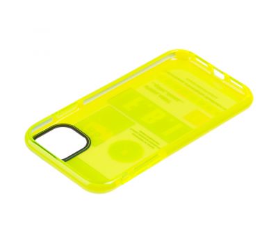 Чохол для iPhone 11 Neon print FBI 2583881