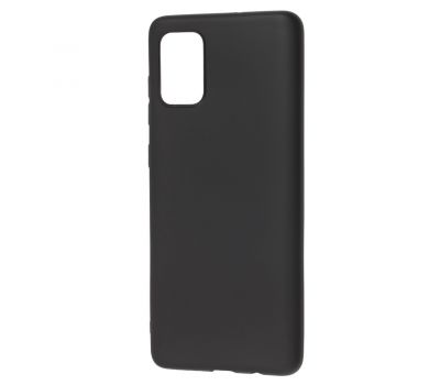Чохол для Samsung Galaxy A71 (A715) Soft matt чорний