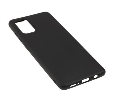 Чохол для Samsung Galaxy A71 (A715) Soft matt чорний 2584493