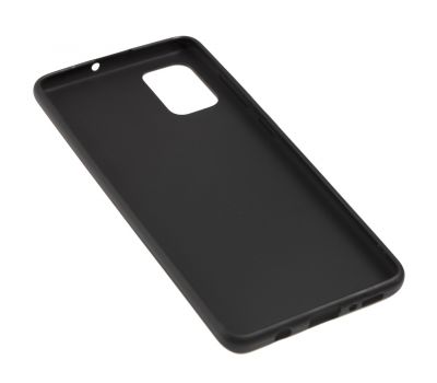 Чохол для Samsung Galaxy A71 (A715) Soft matt чорний 2584494