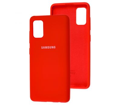 Чохол для Samsung Galaxy A41 (A415) Silicone Full червоний