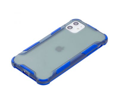 Чохол для iPhone 11 LikGus Armor color синій 2585756