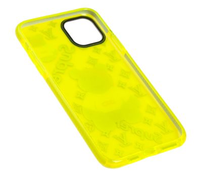 Чохол для iPhone 11 Pro Max Neon print bear supreme 2585702