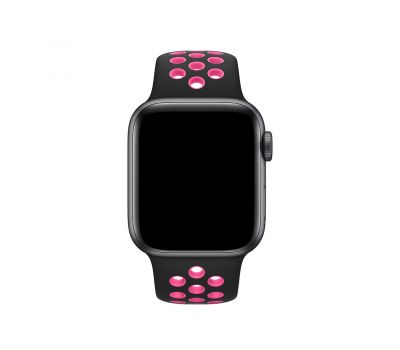 Ремінець Apple Watch Sport Nike+ 38mm / 40mm чорно-рожевий 2586457