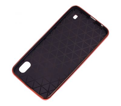 Чохол для Samsung Galaxy A10 (A105) Silicone case (TPU) червоний 2587107