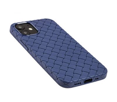Чохол для iPhone 12 mini Weaving case синій 2587916