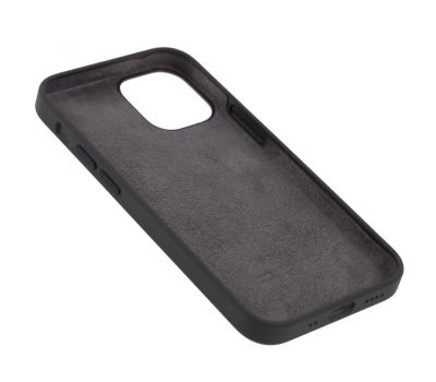 Чохол для iPhone 12 mini Full Silicone case чорний 2587914