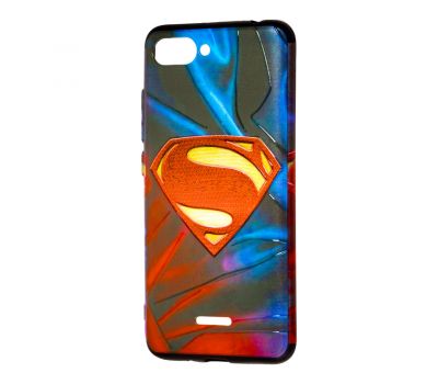 Чохол для Xiaomi Redmi 6A print 3D "Супермен"