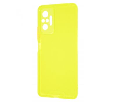 Чохол Xiaomi Redmi Note 10 Pro Acid Color lime green