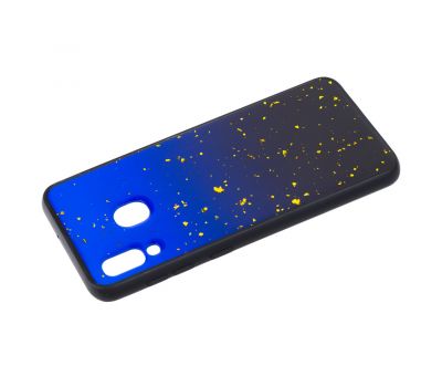 Чохол для Samsung Galaxy A20 / A30 color цукерки синій 2588161