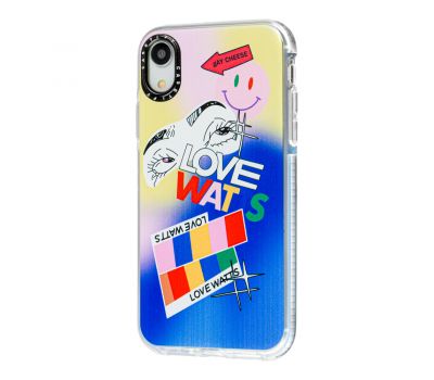 Чохол для iPhone Xr Tify love watts