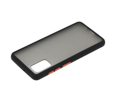 Чохол для Samsung Galaxy A41 (A415) LikGus Maxshield чорно-червоний 2590840