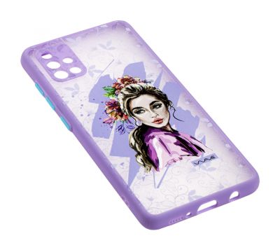 Чохол для Samsung Galaxy A51 (A515) / M40s Wave Cartoon foxy eyes 2590879