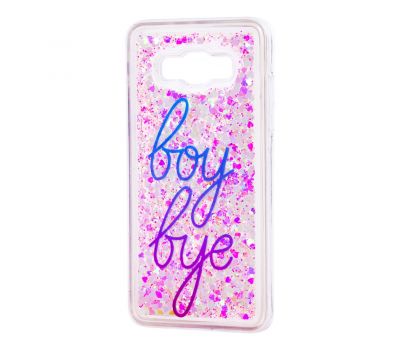 Чохол для Samsung Galaxy J5 2016 (J510) вода світло-рожевий "boy bye"
